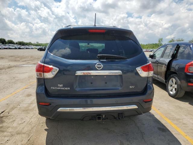  NISSAN PATHFINDER 2014 Granatowy