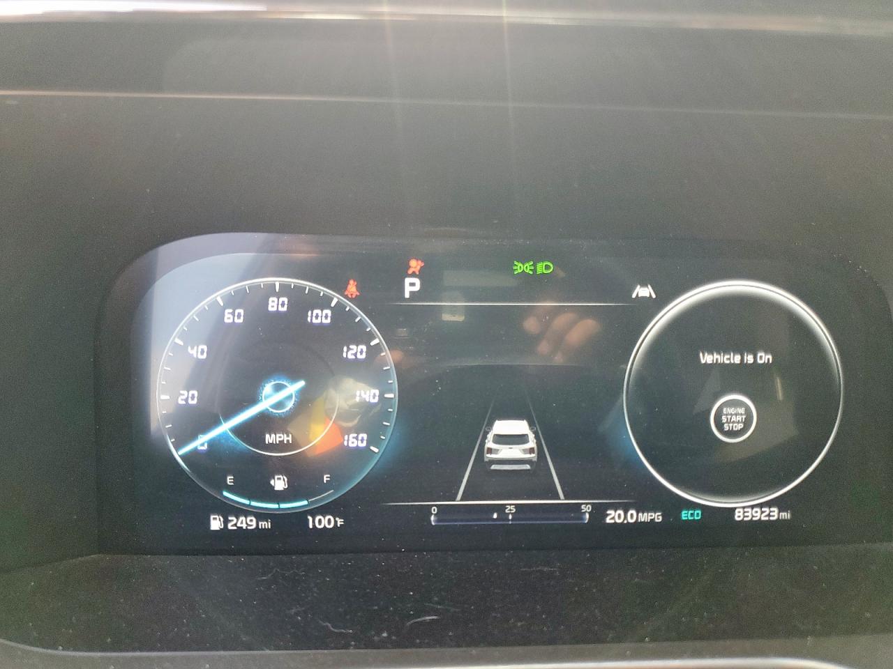 2021 Kia Sorento Sx VIN: 5XYRK4LF0MG066394 Lot: 56798795