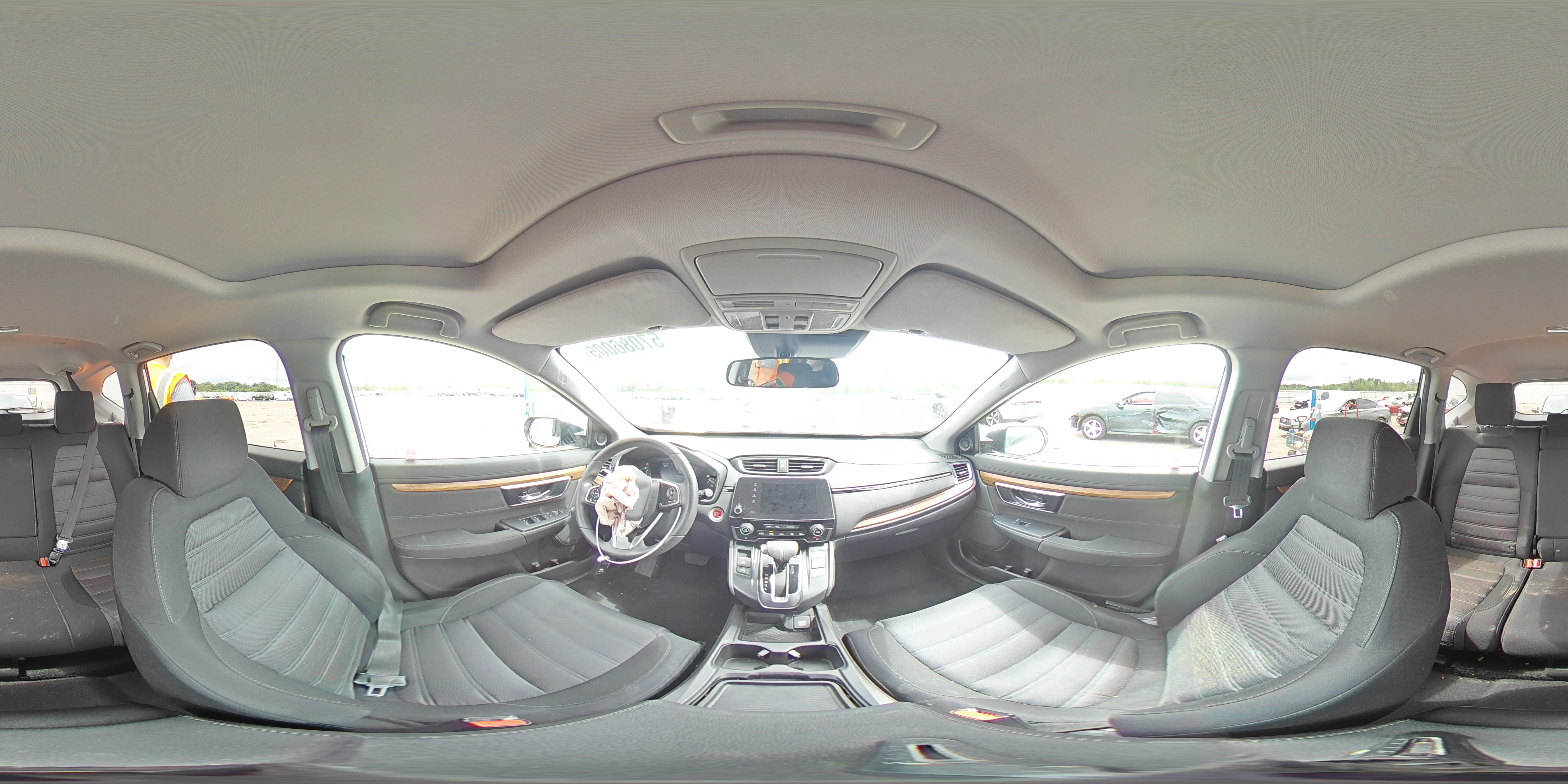 2018 Honda Cr-V Ex VIN: 2HKRW2H5XJH128445 Lot: 57086005