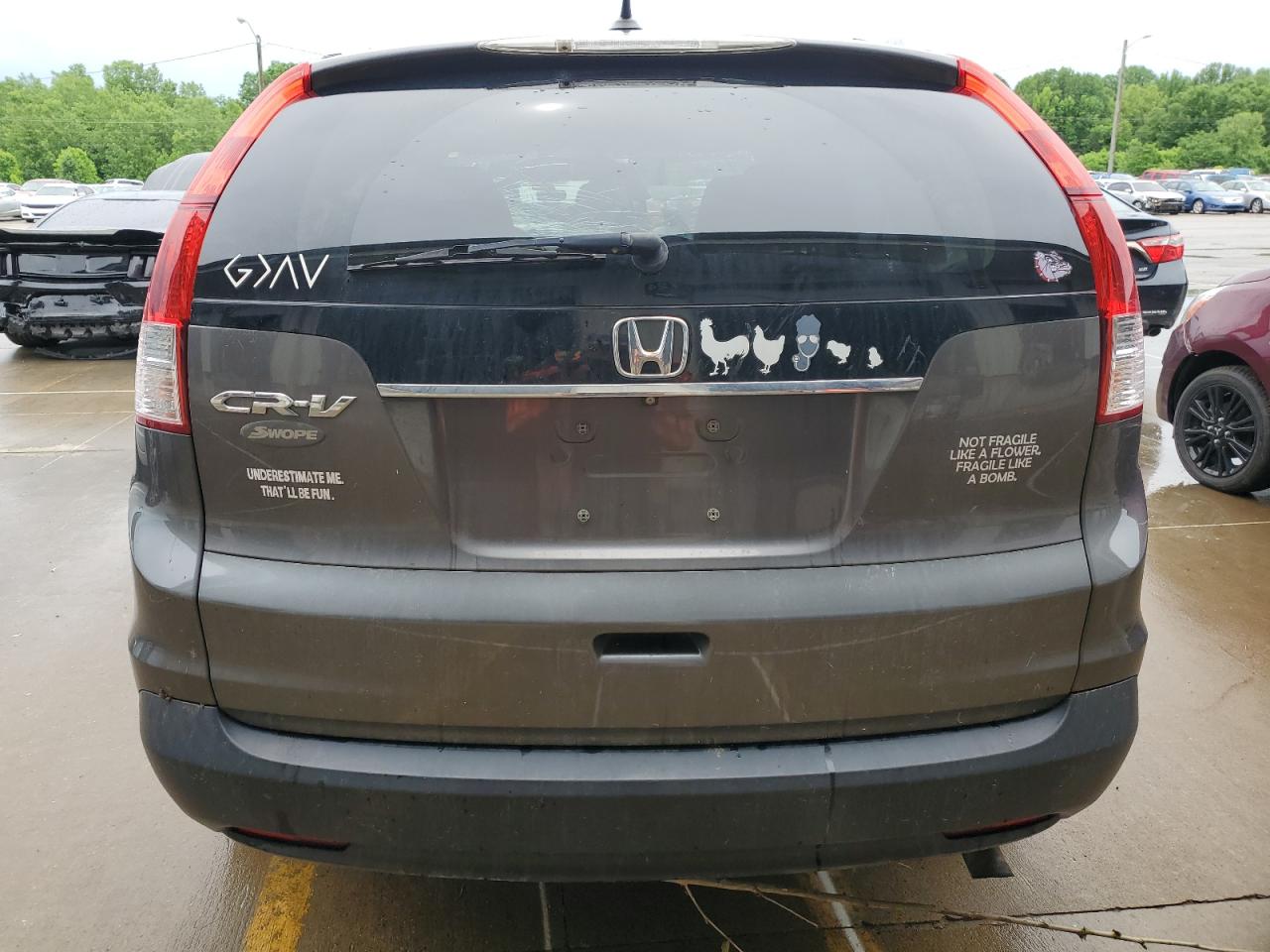 2014 Honda Cr-V Exl VIN: 2HKRM3H73EH504924 Lot: 57416035