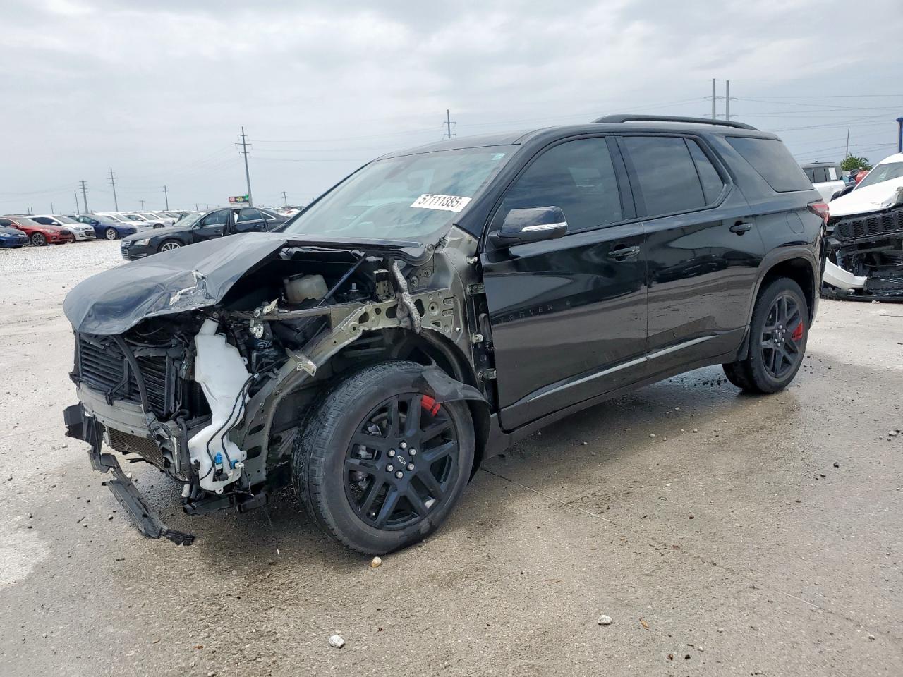 2022 Chevrolet Traverse Premier de vânzare în Haslet, TX - Front End