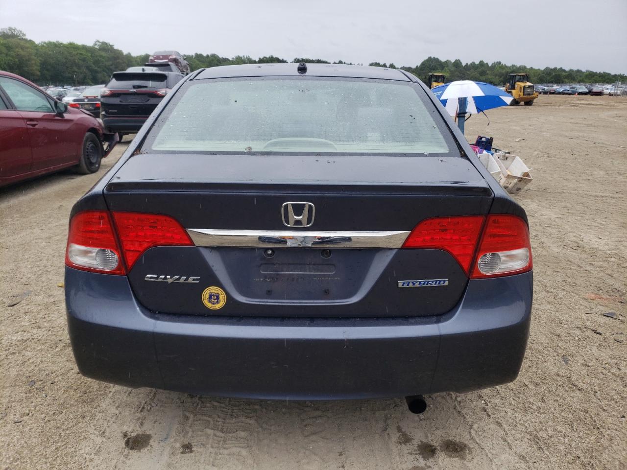 2009 Honda Civic Hybrid VIN: JHMFA36269S010310 Lot: 56095305
