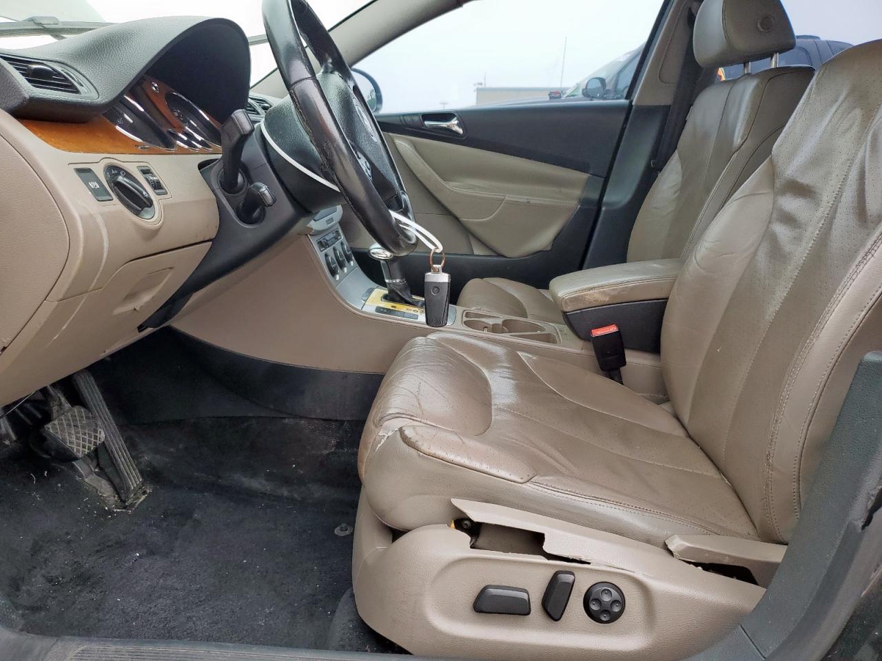 2008 Volkswagen Passat Lux VIN: WVWEK73C68E209255 Lot: 57146235