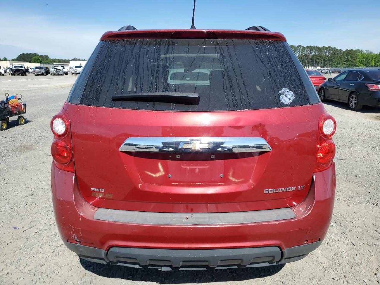 2013 Chevrolet Equinox Lt VIN: 2GNFLEEK5D6264991 Lot: 55949475