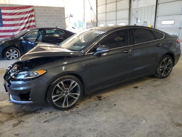  FORD FUSION 2019 Серый