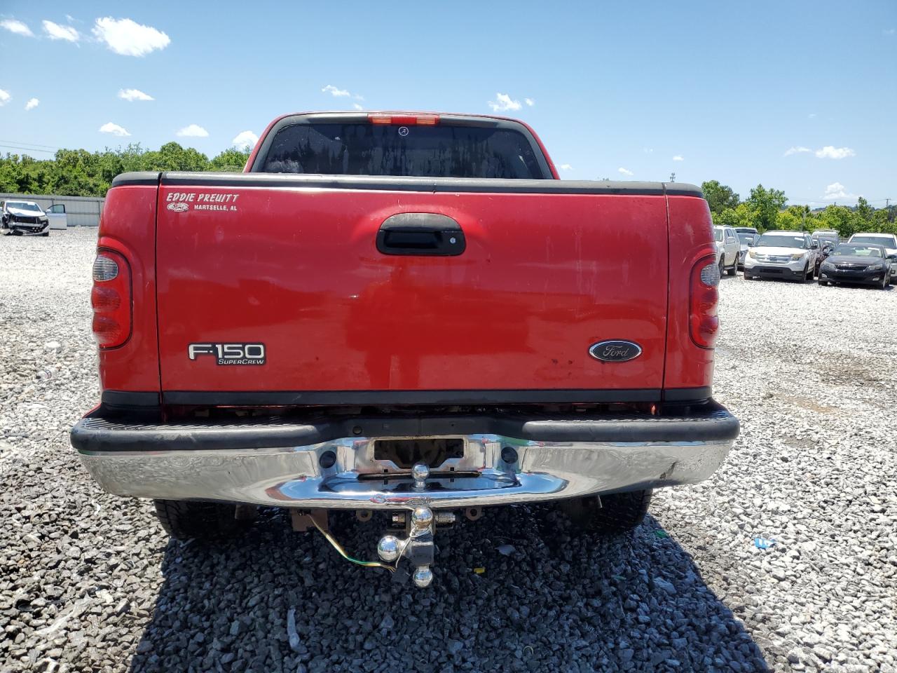 2003 Ford F150 Supercrew VIN: 1FTRW07673KB73846 Lot: 57668795