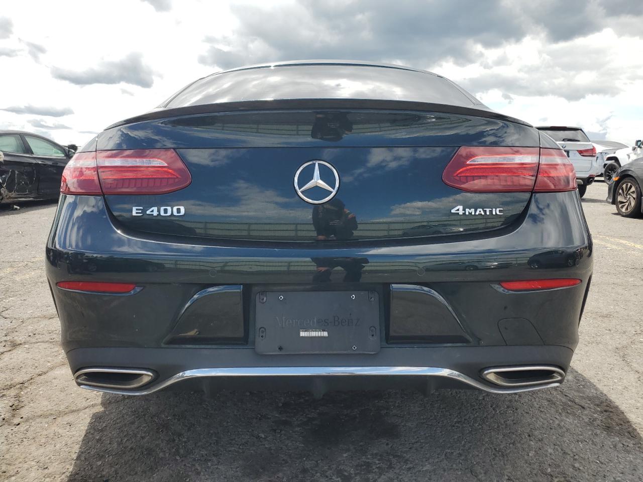 2018 Mercedes-Benz E 400 4Matic VIN: WDD1J6GB0JF015534 Lot: 58373735