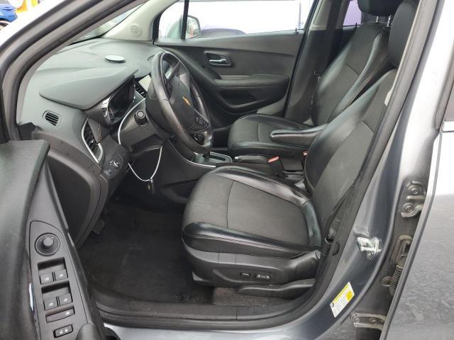  CHEVROLET TRAX 2019 Gray