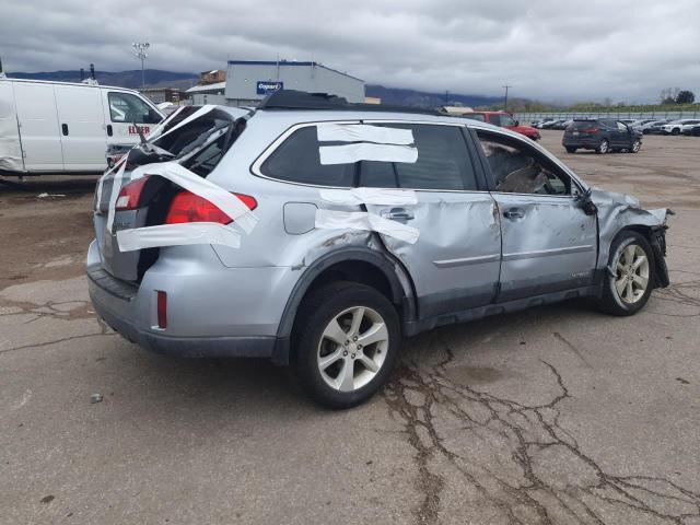  SUBARU OUTBACK 2014 Silver