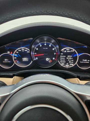  PORSCHE CAYENNE 2019 Granatowy