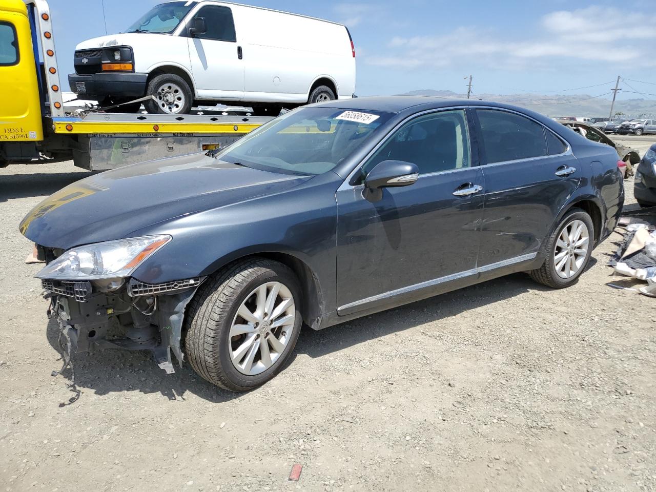 2010 Lexus Es 350 for Sale in American Canyon, CA - Front End