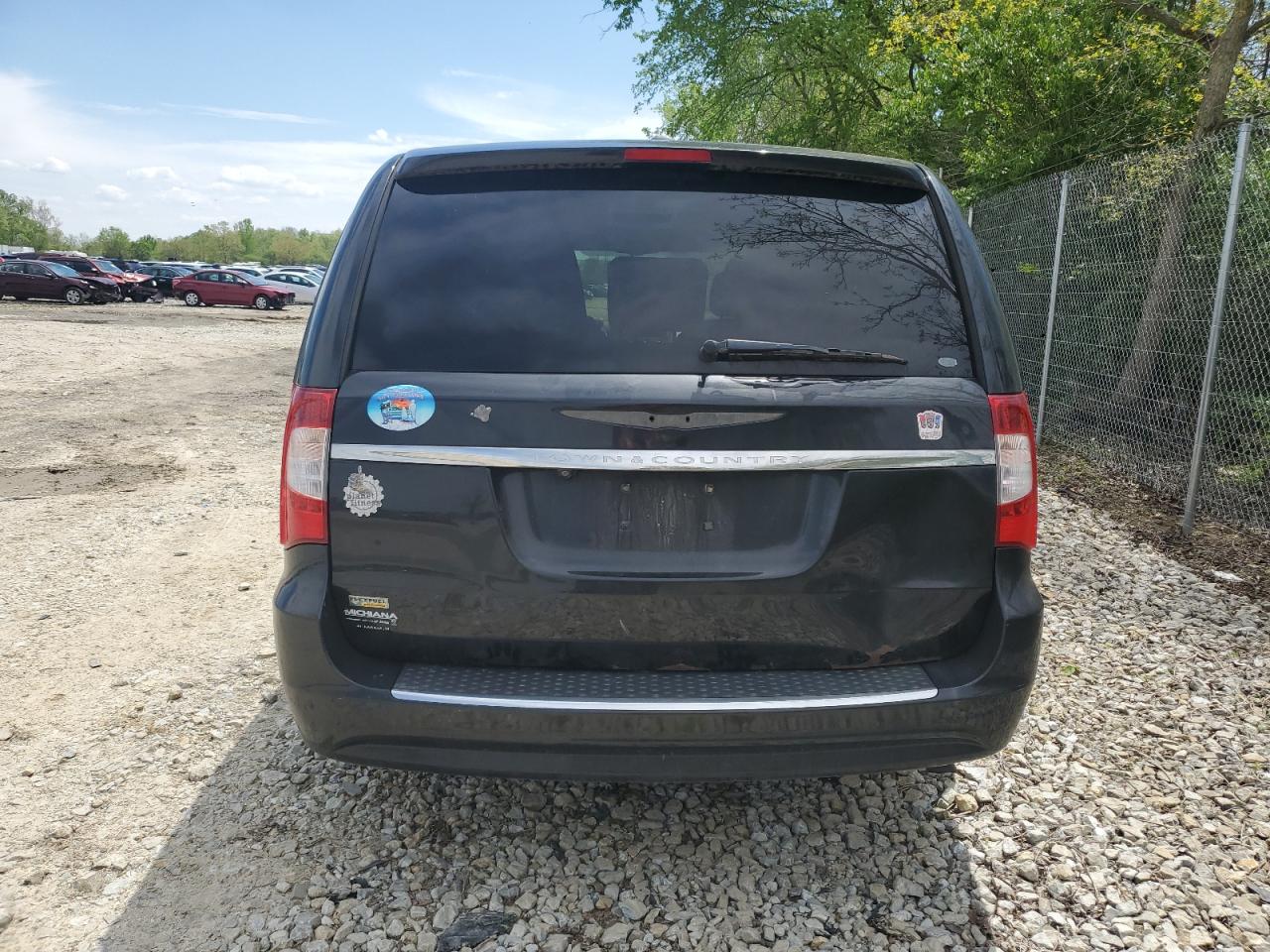 2012 Chrysler Town & Country Touring VIN: 2C4RC1BG9CR126446 Lot: 56123905