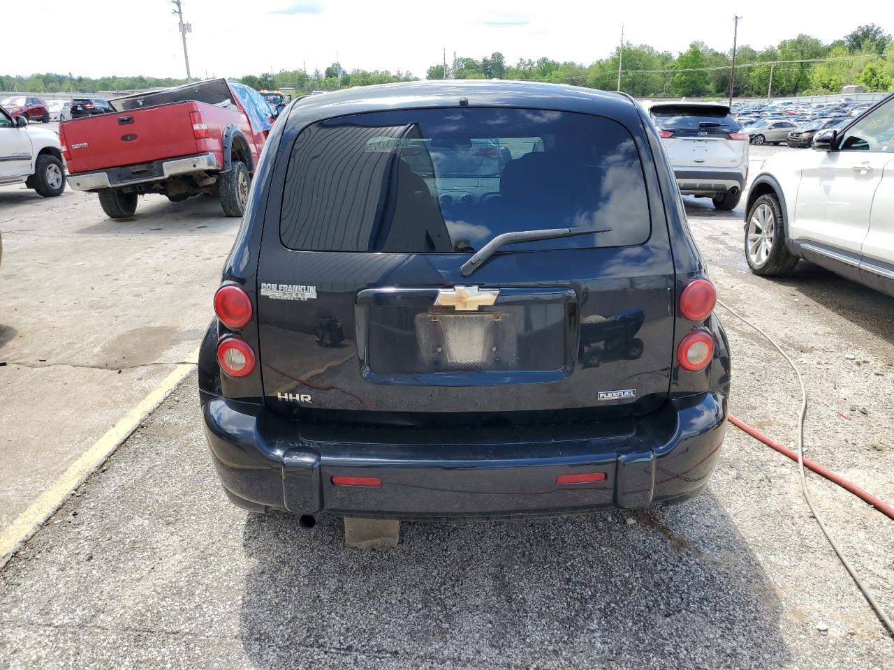 2010 Chevrolet Hhr Ls VIN: 3GNBAADB2AS525456 Lot: 55953775