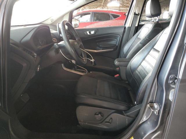  FORD ECOSPORT 2018 Сірий