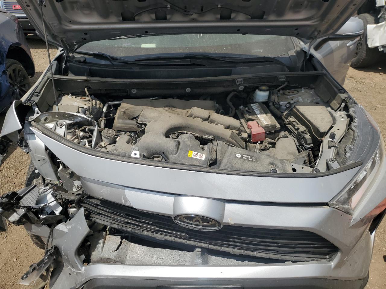 2019 Toyota Rav4 Xle Premium VIN: 2T3A1RFV2KW070882 Lot: 57052905