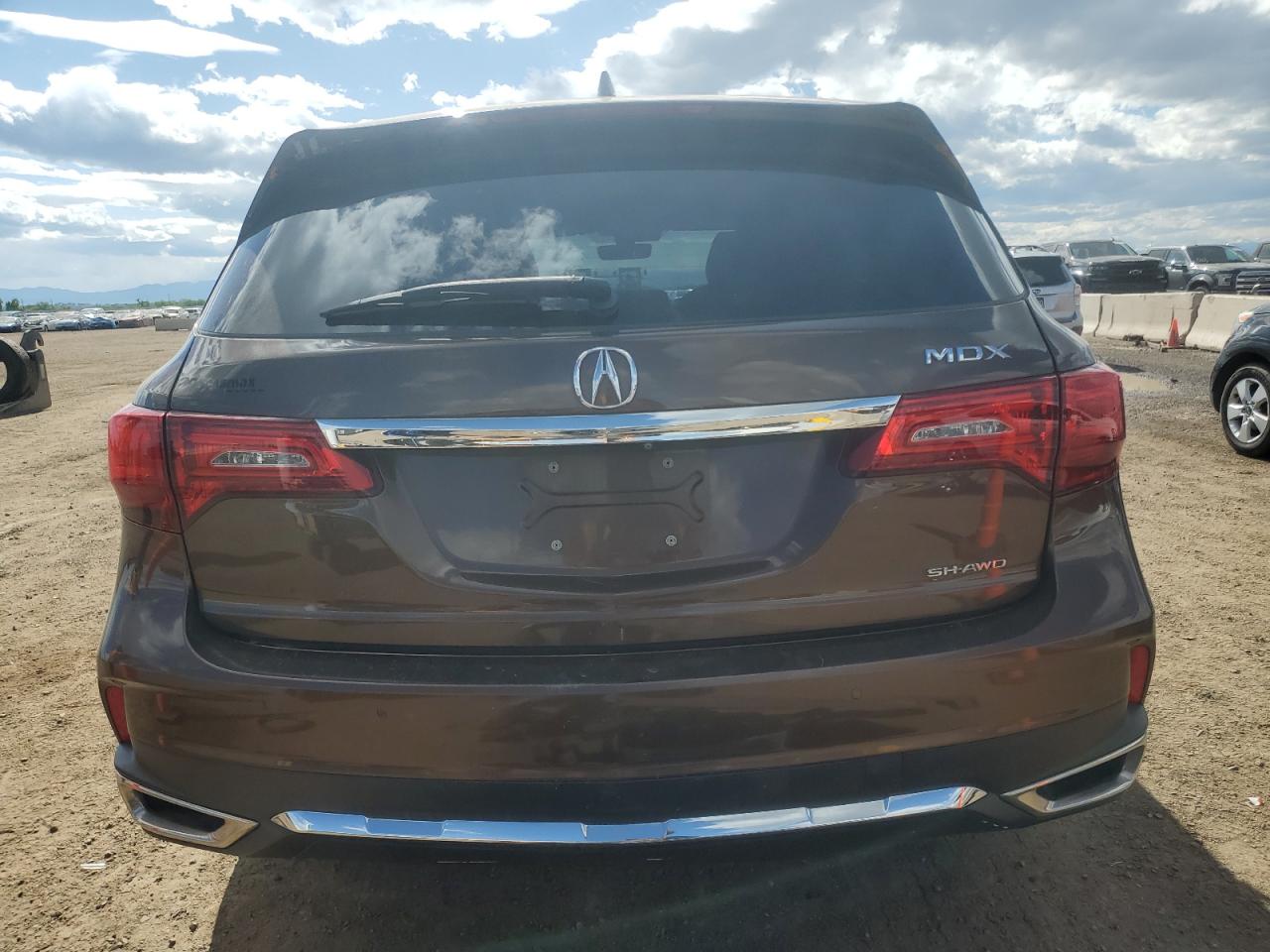 2019 Acura Mdx Technology VIN: 5J8YD4H55KL018219 Lot: 57307575