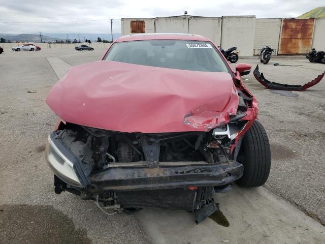 Седаны VOLKSWAGEN JETTA 2013 Красный