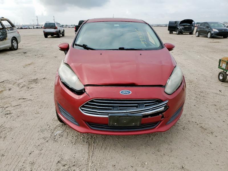  FORD FIESTA 2016 Burgundy