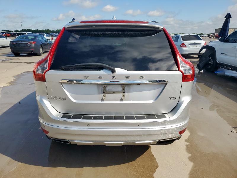 Parquets VOLVO XC60 2015 Srebrny