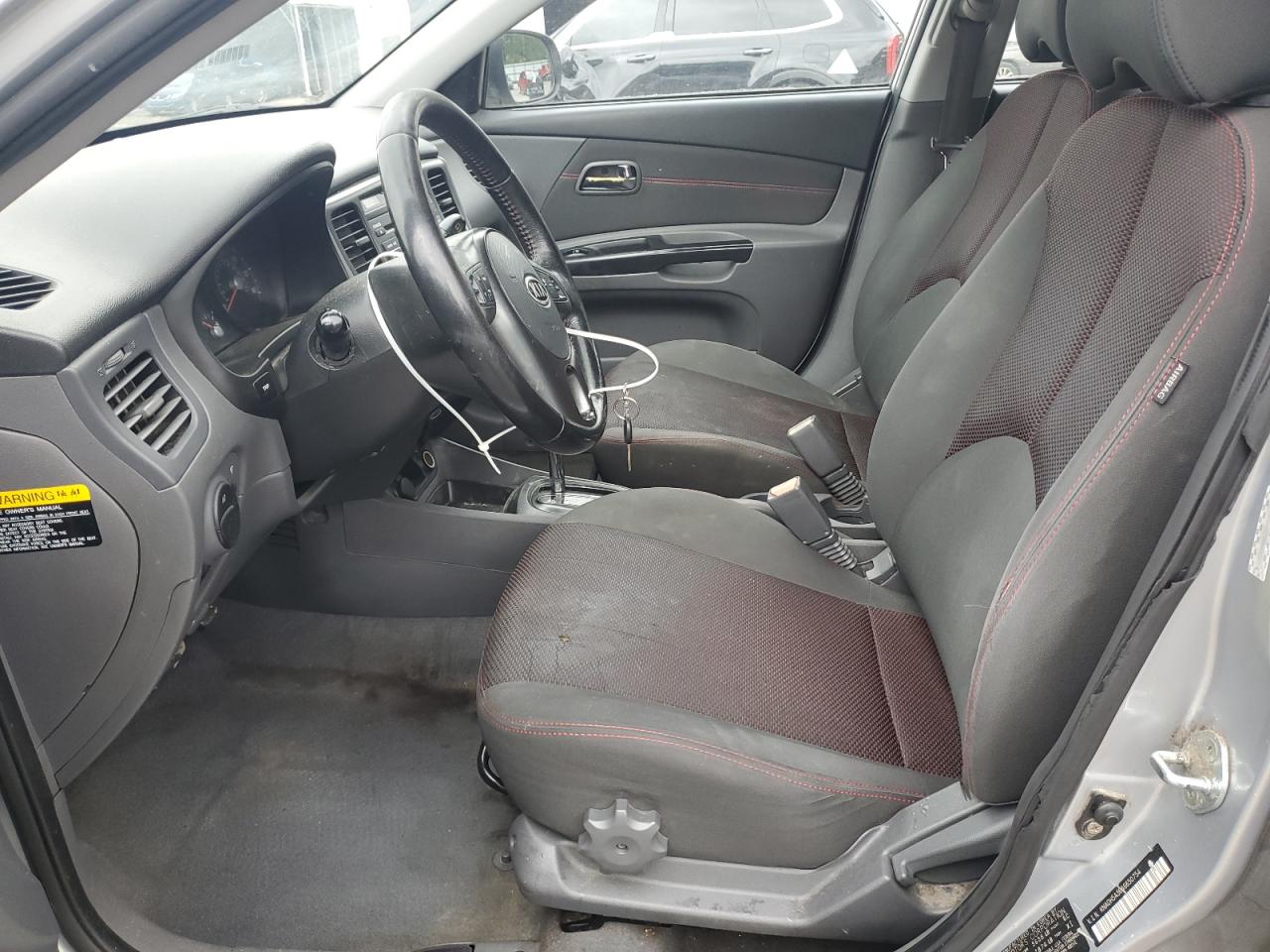 2010 Kia Rio Lx VIN: KNADH5A36A6650754 Lot: 55954925