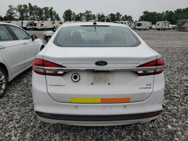 Седани FORD FUSION 2017 Білий