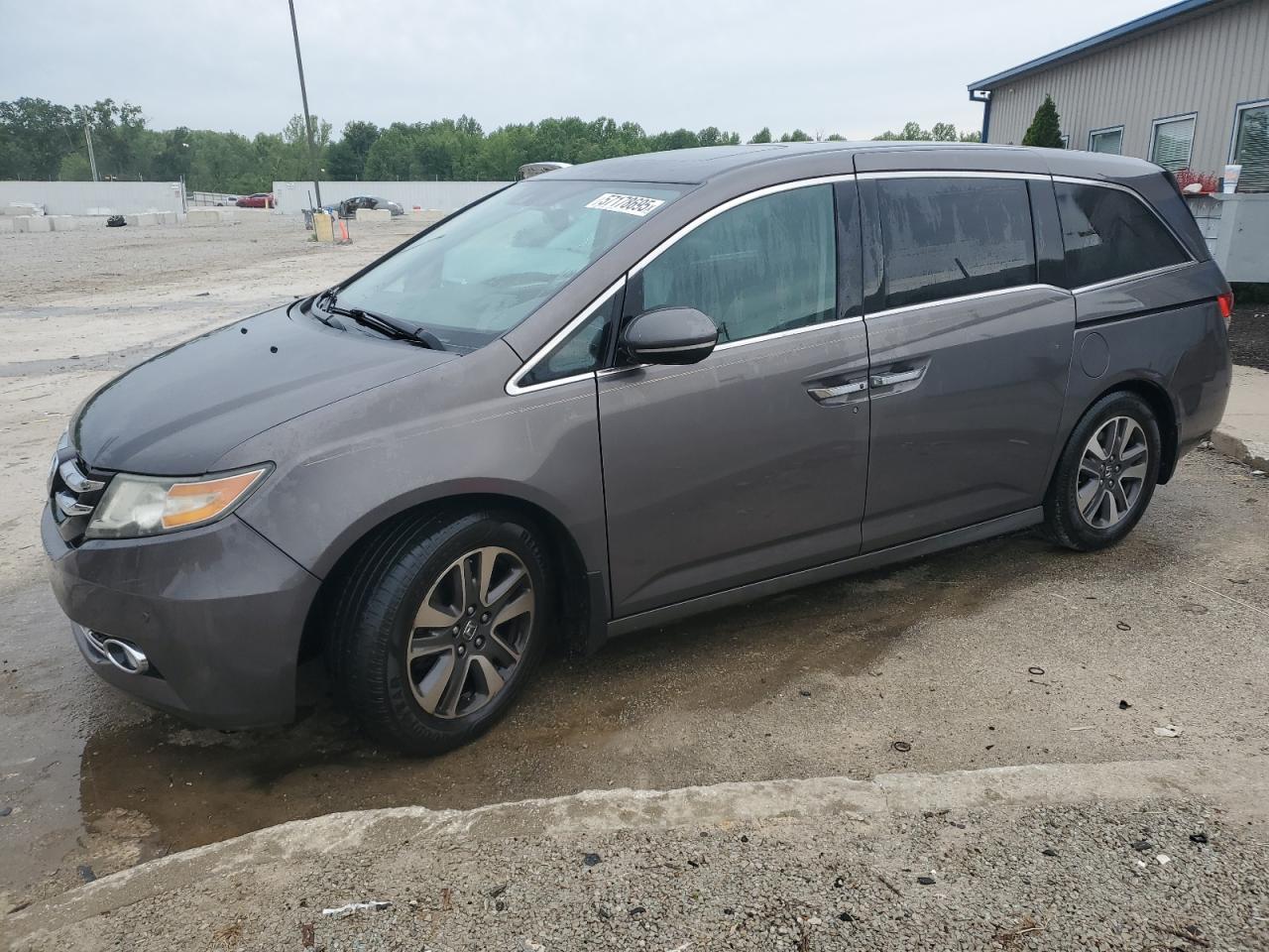 2015 Honda Odyssey Touring for Sale in Louisville, KY - Hail