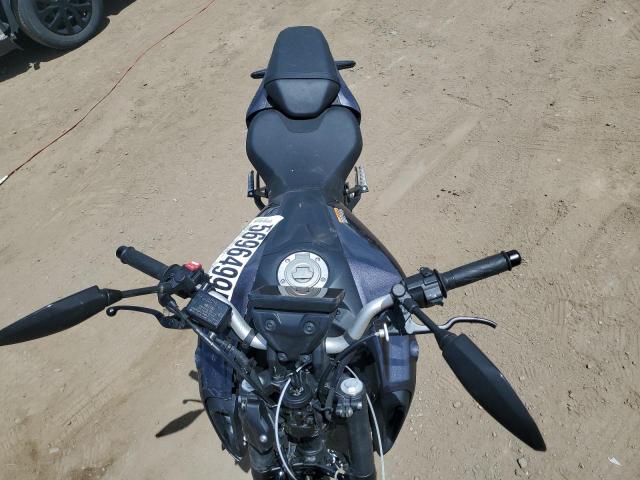  YAMAHA MT07 2024 Чорний