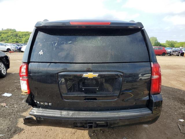  CHEVROLET TAHOE 2015 Czarny