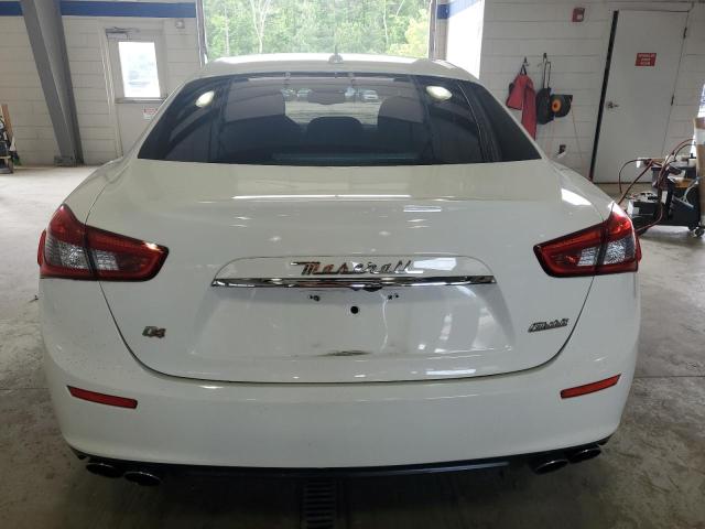 Sedans MASERATI ALL MODELS 2016 White
