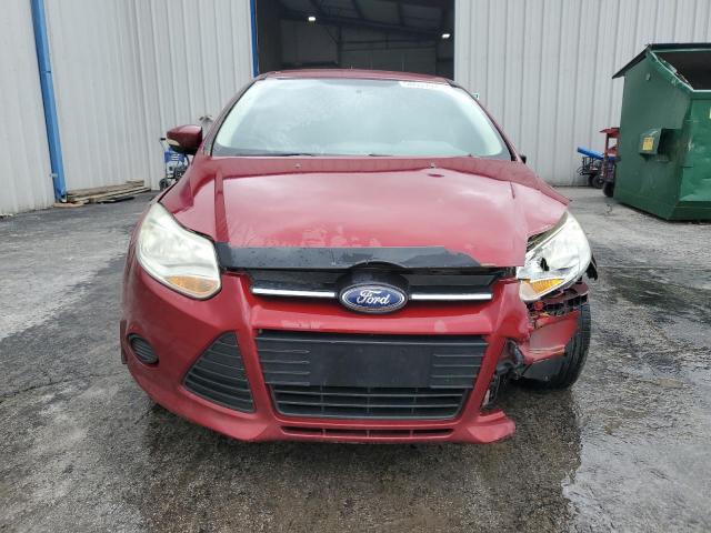  FORD FOCUS 2014 Красный