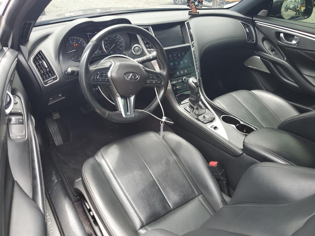 2019 Infiniti Q60 Pure VIN: JN1EV7EK6KM230568 Lot: 55646995