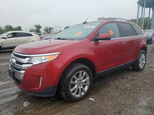  FORD EDGE 2014 Burgundy