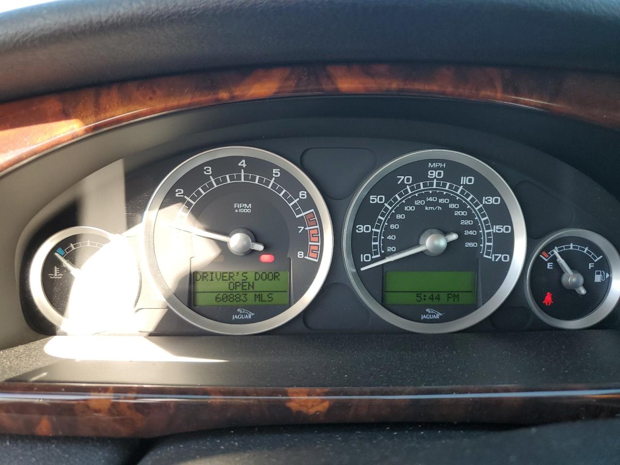 2008 Jaguar S-Type VIN: SAJWA01A28FN84927 Lot: 57604875