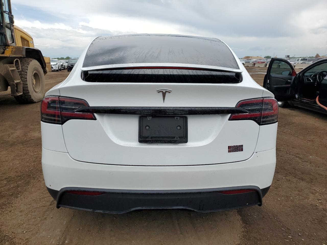 2023 Tesla Model X VIN: 7SAXCBE60PF374623 Lot: 58096505