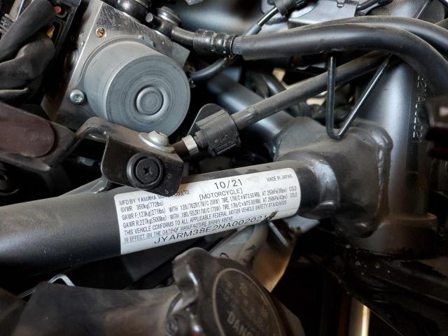 2022 YAMAHA YZFR7 