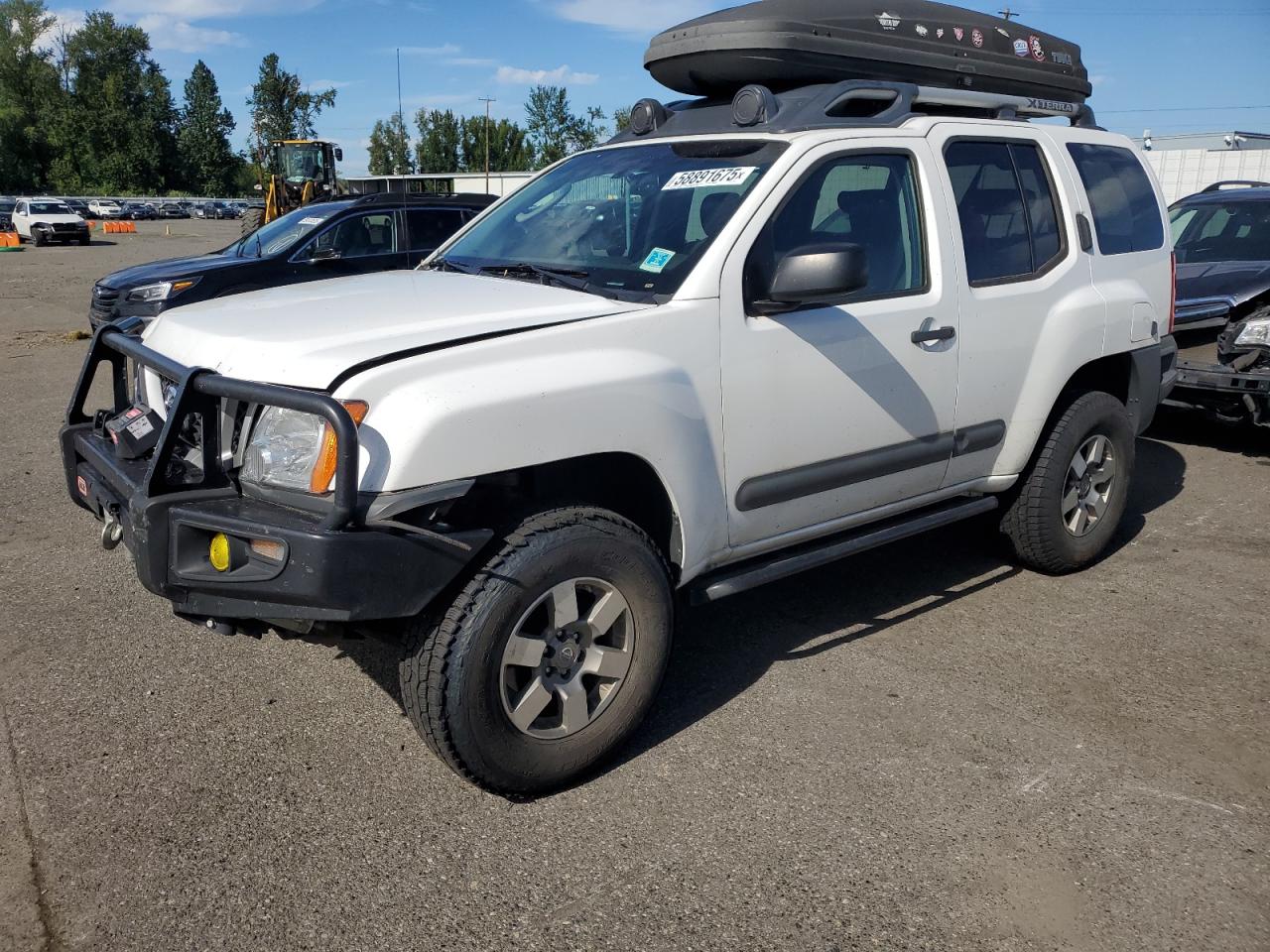 2012 Nissan Xterra Off Road for Sale in Portland, OR - Front End