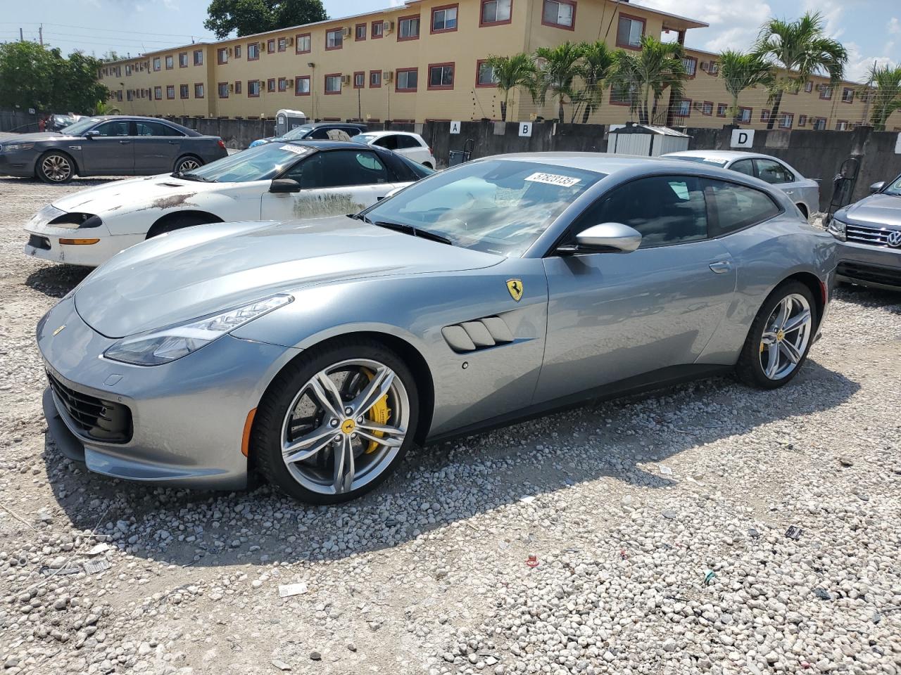 2020 Ferrari Gtc4 Lusso na sprzedaż w Opa Locka, FL - Undercarriage