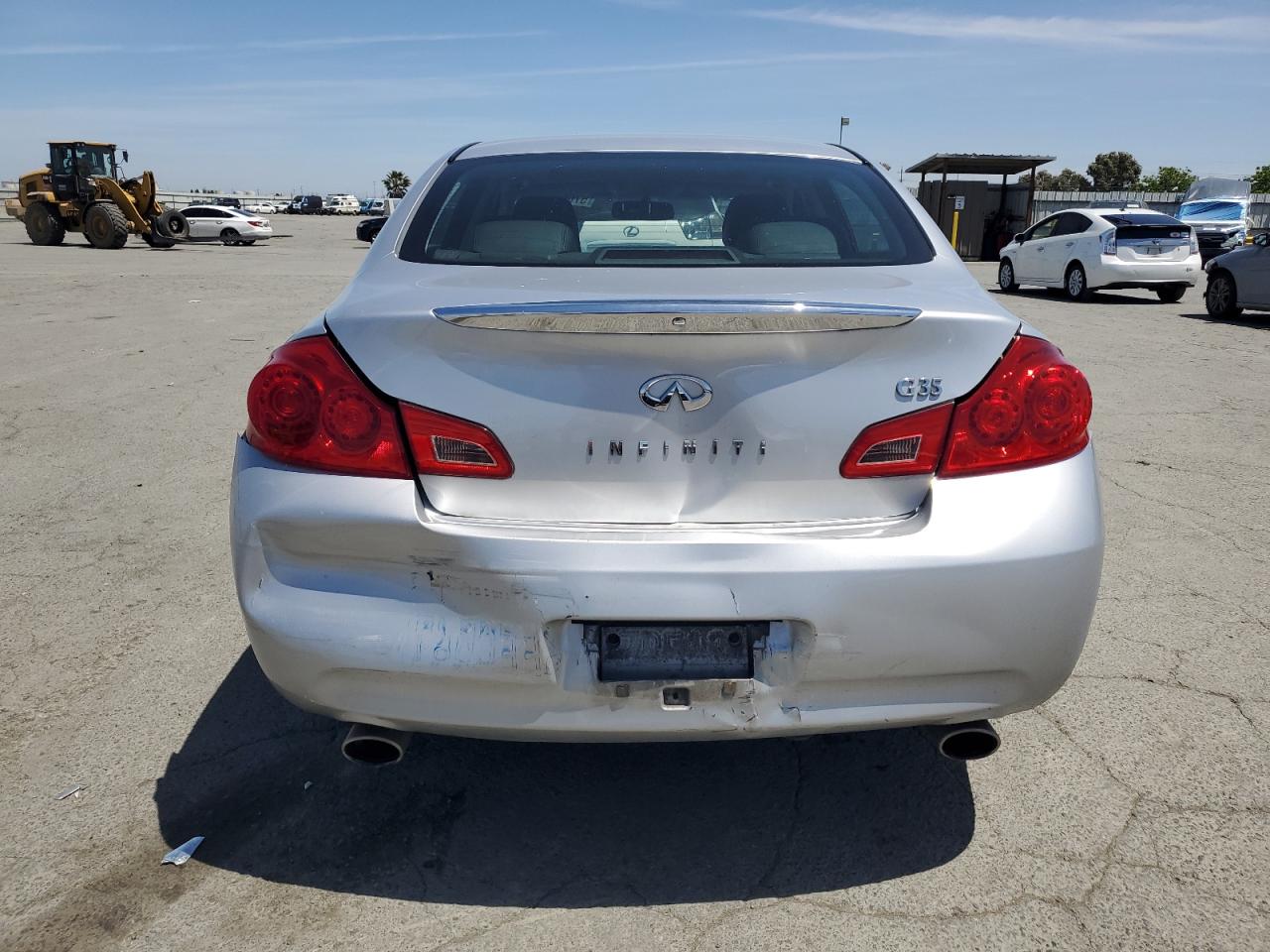 2007 Infiniti G35 VIN: JNKBV61E17M716222 Lot: 57000465