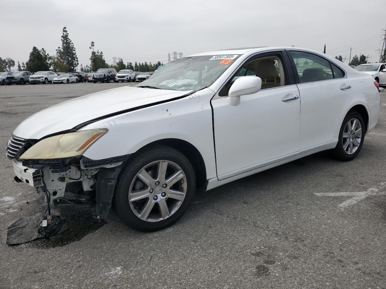 2007 Lexus Es 350 იყიდება Rancho Cucamonga-ში, CA - Front End