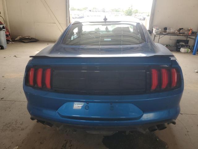  FORD MUSTANG 2021 Синий