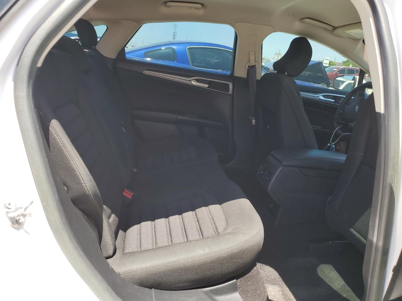2019 Ford Fusion Se VIN: 3FA6P0LU9KR119307 Lot: 54043095