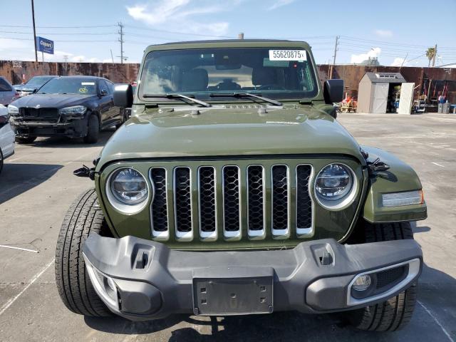  JEEP WRANGLER 2021 Zielony