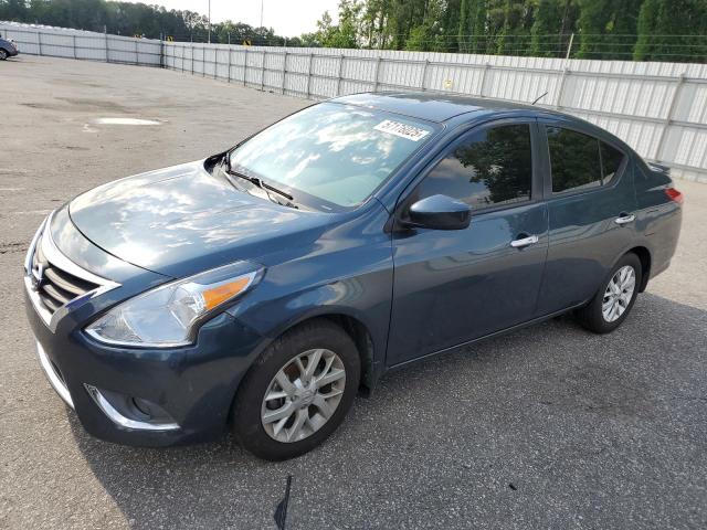  NISSAN VERSA 2015 Blue