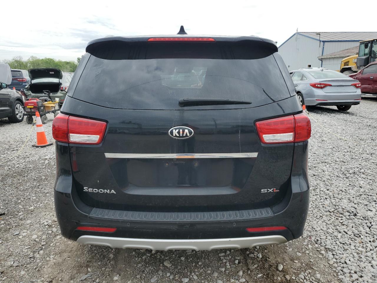 2016 Kia Sedona Sxl VIN: KNDME5C17G6173980 Lot: 56533765