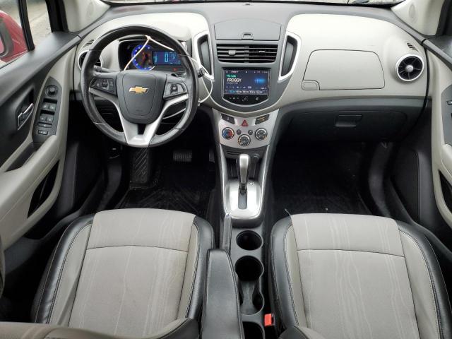  CHEVROLET TRAX 2015 Czerwony