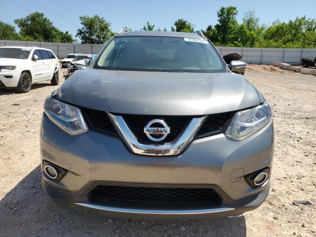  NISSAN ROGUE 2015 Gray