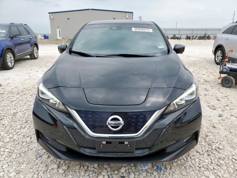  NISSAN LEAF 2020 Черный