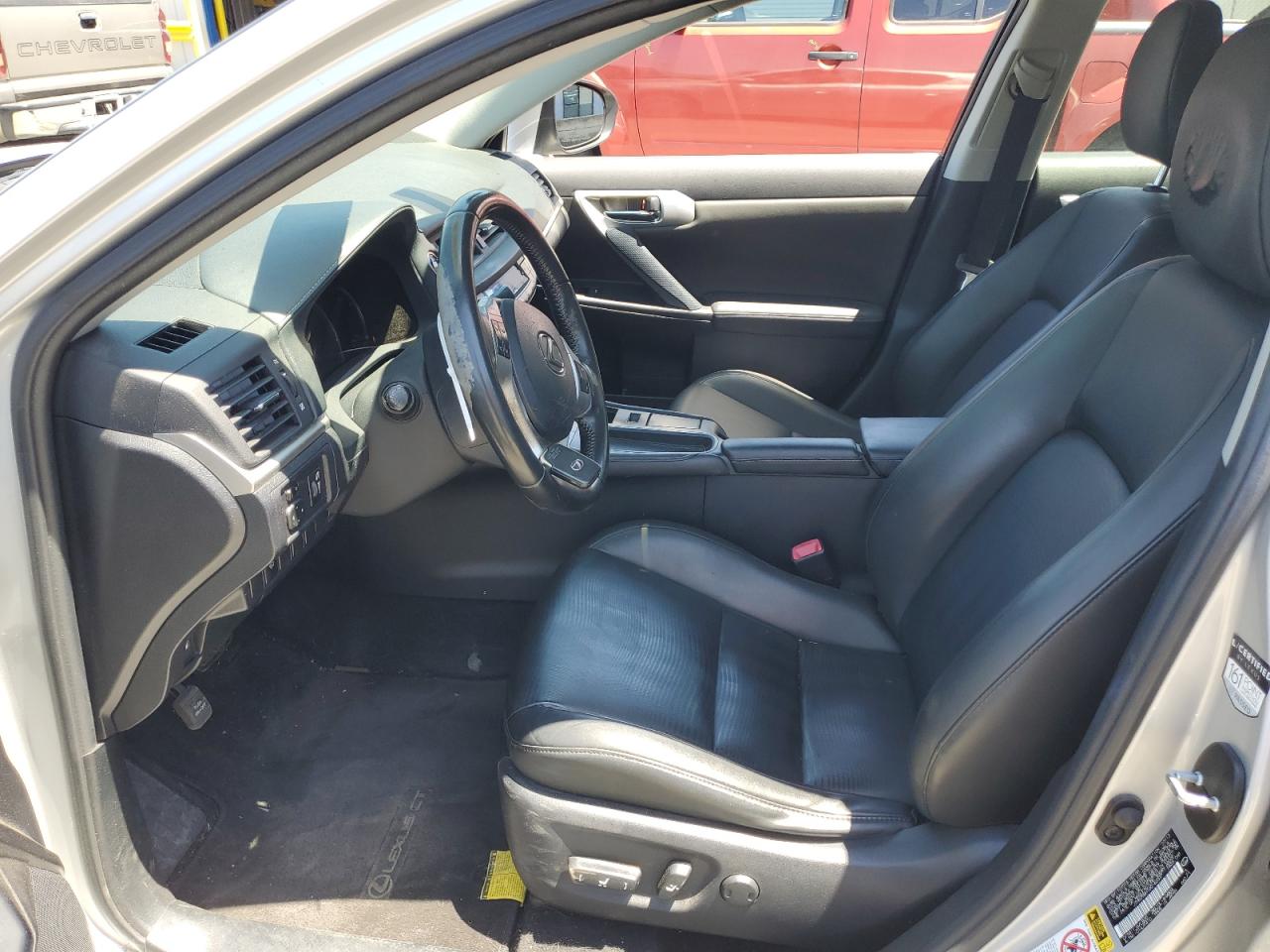 2013 Lexus Ct 200 VIN: JTHKD5BH1D2162337 Lot: 59230295