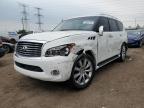 2012 Infiniti Qx56  للبيع في Elgin، IL - Rear End