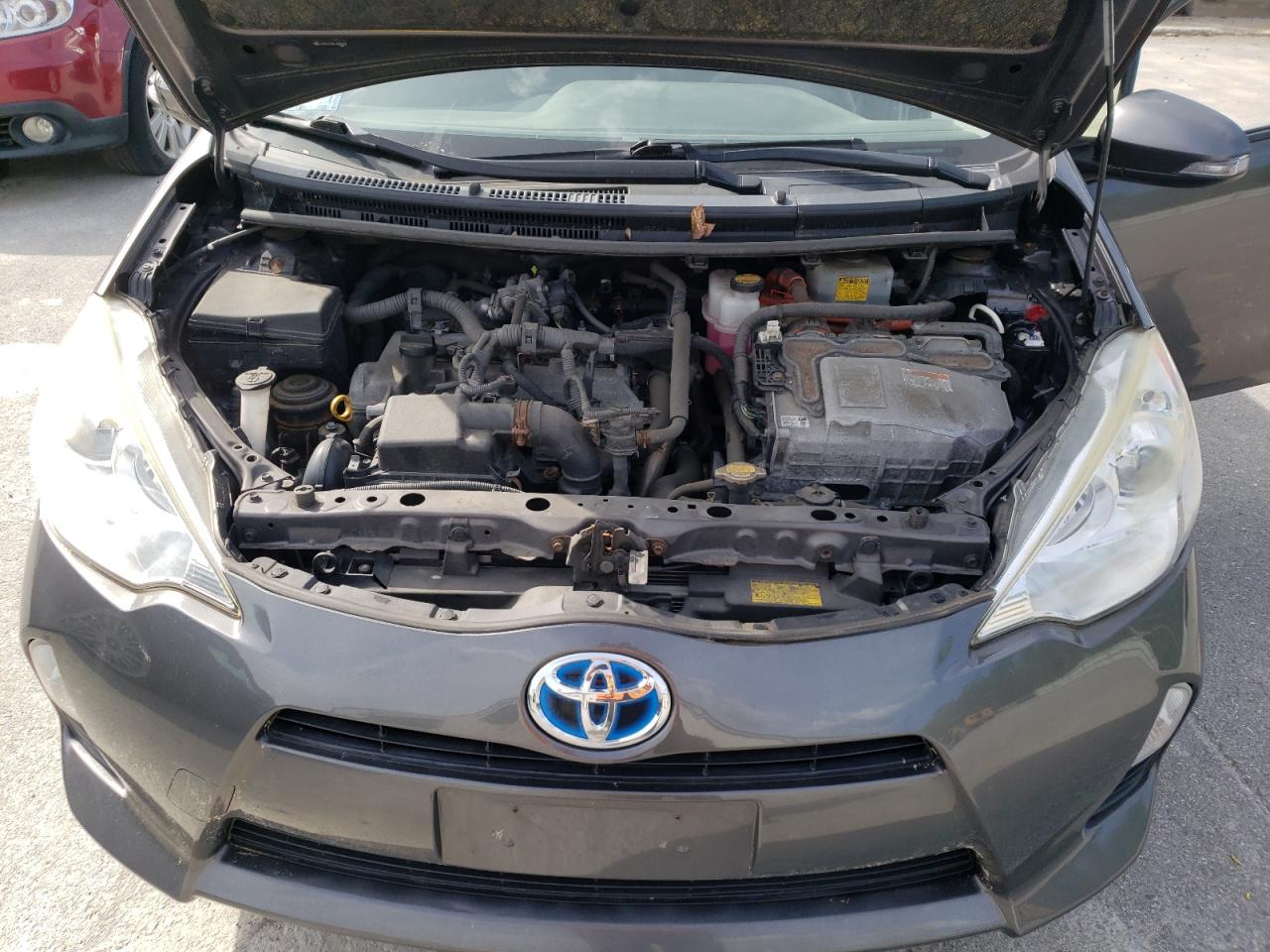 2014 Toyota Prius C VIN: JTDKDTB3XE1568036 Lot: 58629005